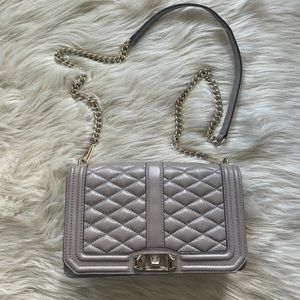 Rebecca Minkoff Quilted Love Crossbody Bag